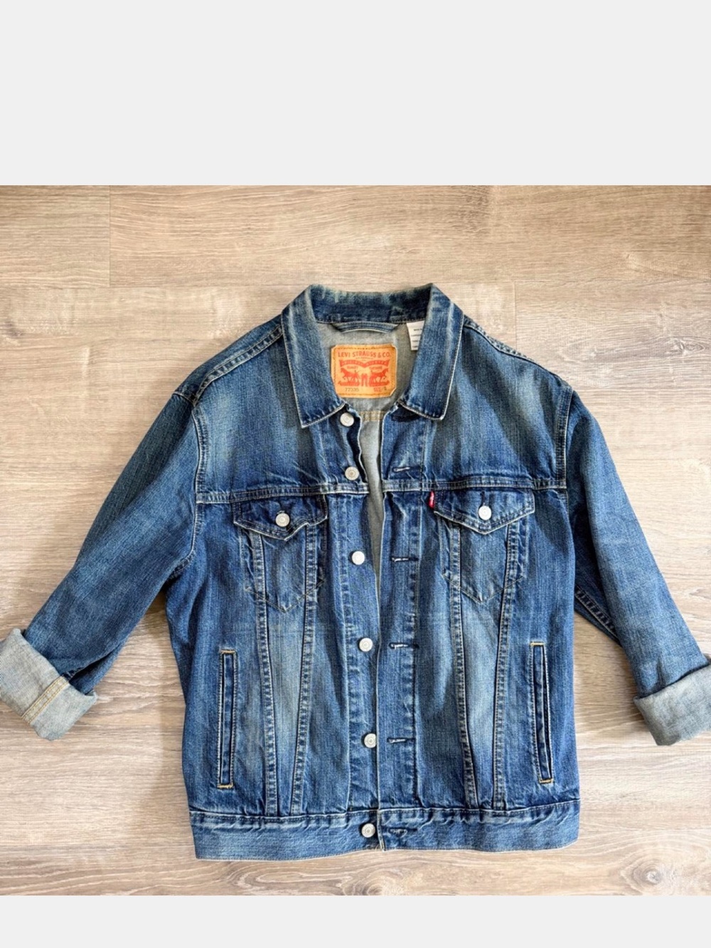Levi Jean Jacket (S)